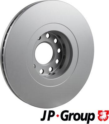 JP Group 1163113700 - Тормозной диск autospares.lv