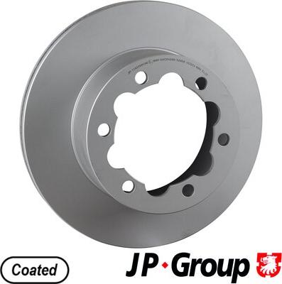 JP Group 1163209100 - Тормозной диск autospares.lv