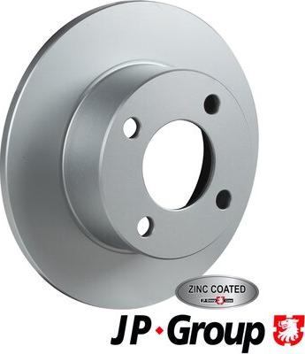 JP Group 1163205400 - Тормозной диск autospares.lv