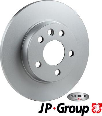 JP Group 1163206500 - Тормозной диск autospares.lv