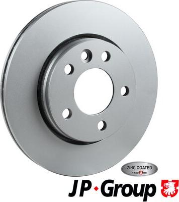 JP Group 1163206600 - Тормозной диск autospares.lv