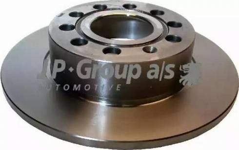 JP Group 1163200700 - Тормозной диск autospares.lv