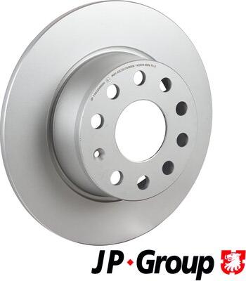 JP Group 1163208600 - Тормозной диск autospares.lv
