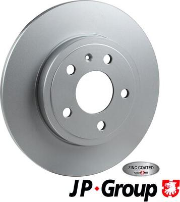 JP Group 1163203500 - Тормозной диск autospares.lv