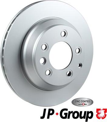 JP Group 1163202600 - Тормозной диск autospares.lv