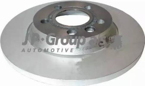 JP Group 1163202300 - Тормозной диск autospares.lv