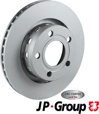 JP Group 1163207800 - Тормозной диск autospares.lv