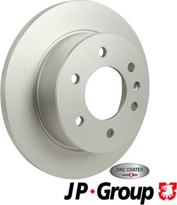 JP Group 1163207200 - Тормозной диск autospares.lv