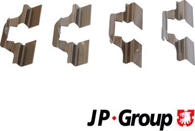 JP Group 1163750410 - Комплектующие для колодок дискового тормоза autospares.lv