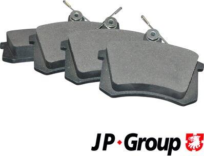 JP Group 1163705810 - Тормозные колодки, дисковые, комплект autospares.lv
