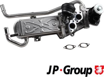 JP Group 1119908100 - Клапан возврата ОГ autospares.lv