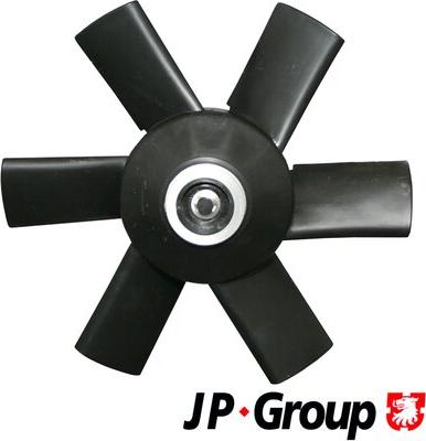 JP Group 1114900580 - Крыльчатка вентилятора, охлаждение двигателя autospares.lv