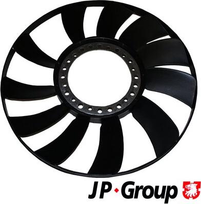 JP Group 1114900100 - Крыльчатка вентилятора, охлаждение двигателя autospares.lv