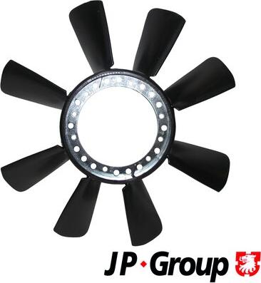 JP Group 1114900300 - Крыльчатка вентилятора, охлаждение двигателя autospares.lv