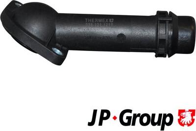 JP Group 1114506000 - Фланец охлаждающей жидкости autospares.lv