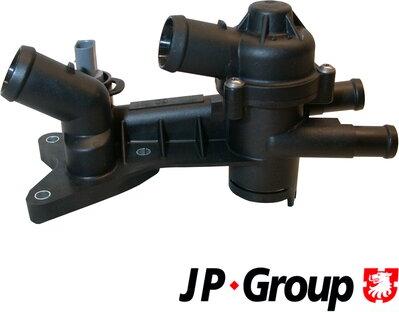 JP Group 1114506800 - Термостат охлаждающей жидкости / корпус autospares.lv