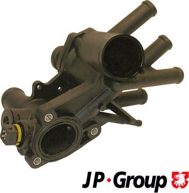 JP Group 1114508200 - Термостат охлаждающей жидкости / корпус autospares.lv