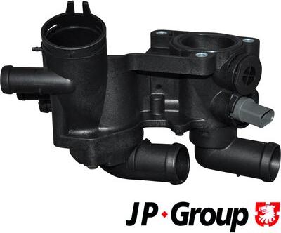 JP Group 1114507400 - Термостат охлаждающей жидкости / корпус autospares.lv