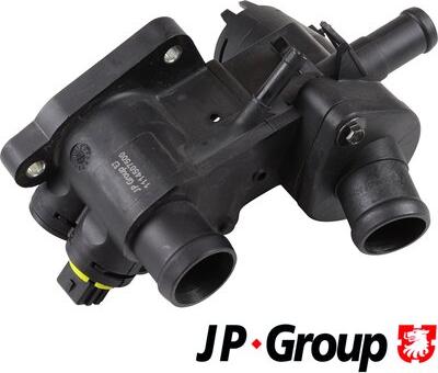 JP Group 1114507500 - Термостат охлаждающей жидкости / корпус autospares.lv