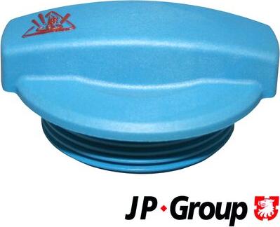 JP Group 1114800500 - Крышка, резервуар охлаждающей жидкости autospares.lv