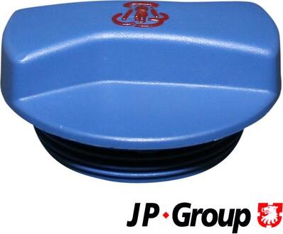 JP Group 1114800200 - Крышка, резервуар охлаждающей жидкости autospares.lv