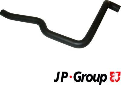 JP Group 1114304700 - Шланг радиатора autospares.lv
