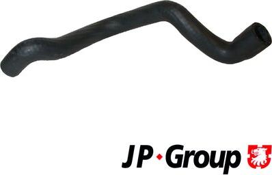 JP Group 1114305000 - Шланг радиатора autospares.lv