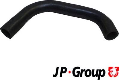 JP Group 1114306700 - Шланг радиатора autospares.lv