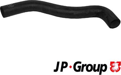 JP Group 1114308500 - Шланг радиатора autospares.lv