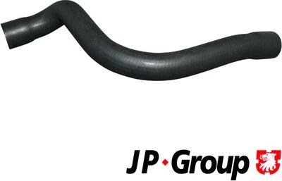 JP Group 1114307800 - Шланг радиатора autospares.lv