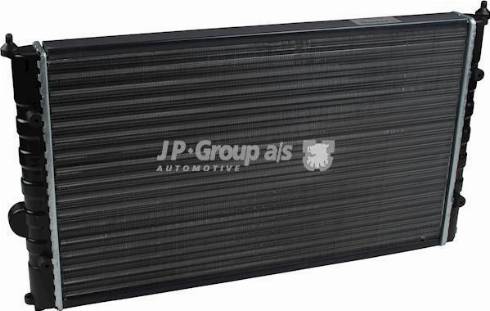 JP Group 1114209400 - Радиатор, охлаждение двигателя autospares.lv