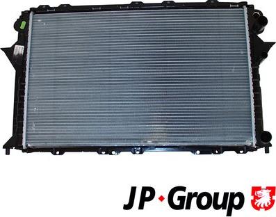 JP Group 1114204000 - Радиатор, охлаждение двигателя autospares.lv