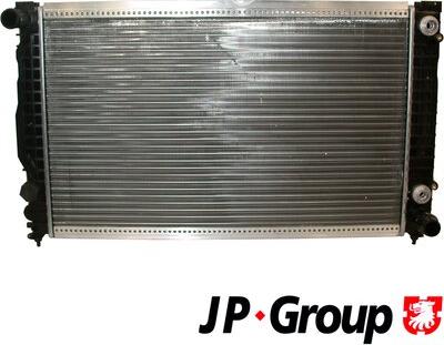 JP Group 1114204200 - Радиатор, охлаждение двигателя autospares.lv