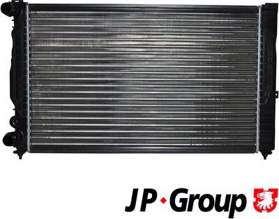 JP Group 1114204700 - Радиатор, охлаждение двигателя autospares.lv