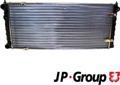 JP Group 1114205900 - Радиатор, охлаждение двигателя autospares.lv