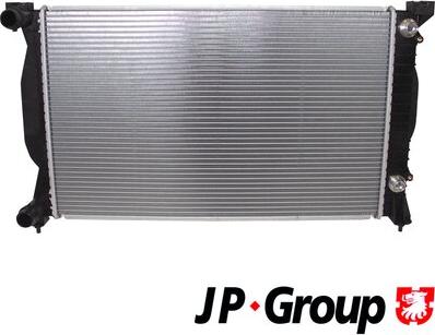 JP Group 1114205200 - Радиатор, охлаждение двигателя autospares.lv