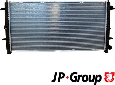 JP Group 1114206400 - Радиатор, охлаждение двигателя autospares.lv