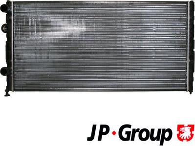 JP Group 1114206500 - Радиатор, охлаждение двигателя autospares.lv