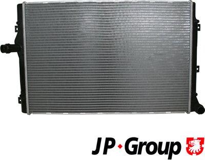 JP Group 1114206200 - Радиатор, охлаждение двигателя autospares.lv