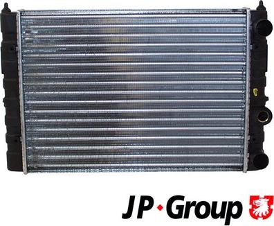 JP Group 1114200700 - Радиатор, охлаждение двигателя autospares.lv