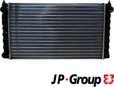 JP Group 1114201900 - Радиатор, охлаждение двигателя autospares.lv