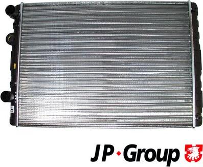 JP Group 1114201400 - Радиатор, охлаждение двигателя autospares.lv