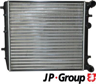 JP Group 1114201000 - Радиатор, охлаждение двигателя autospares.lv