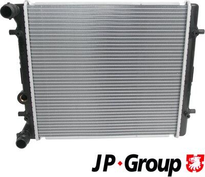 JP Group 1114201100 - Радиатор, охлаждение двигателя autospares.lv