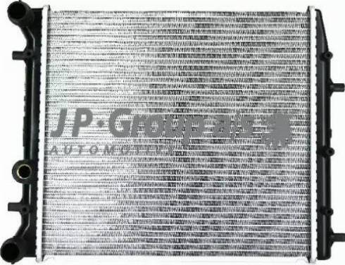 JP Group 1114201200 - Радиатор, охлаждение двигателя autospares.lv