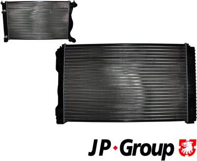 JP Group 1114208400 - Радиатор, охлаждение двигателя autospares.lv
