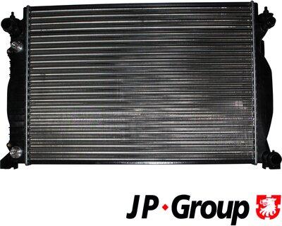 JP Group 1114208700 - Радиатор, охлаждение двигателя autospares.lv