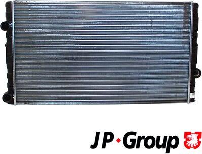 JP Group 1114203400 - Радиатор, охлаждение двигателя autospares.lv