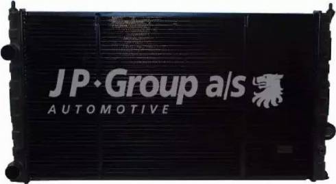 JP Group 1114203500 - Радиатор, охлаждение двигателя autospares.lv