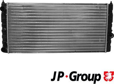 JP Group 1114203000 - Радиатор, охлаждение двигателя autospares.lv